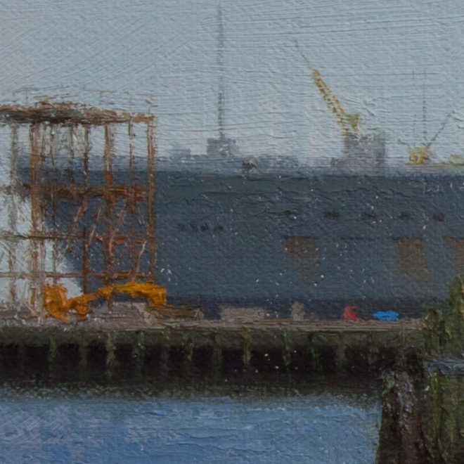 Charleston Shipyards Detail 2
