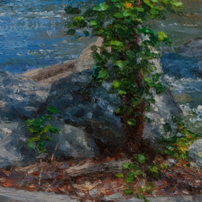 Early Autumn on Sweetwater Creek Detail 1