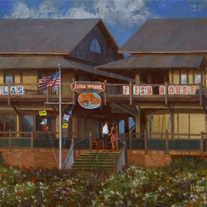 #O38_Fish_House_Afternoon_11x14