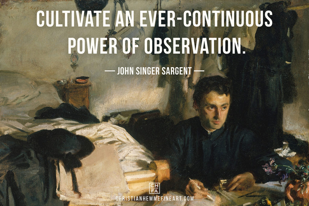 Quote by John Singer Sargent 2