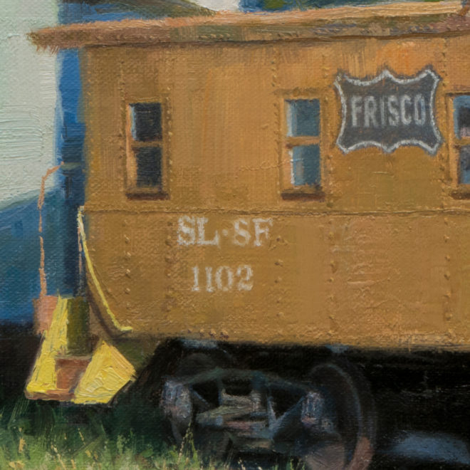Ship it on the Frisco-Detail 2
