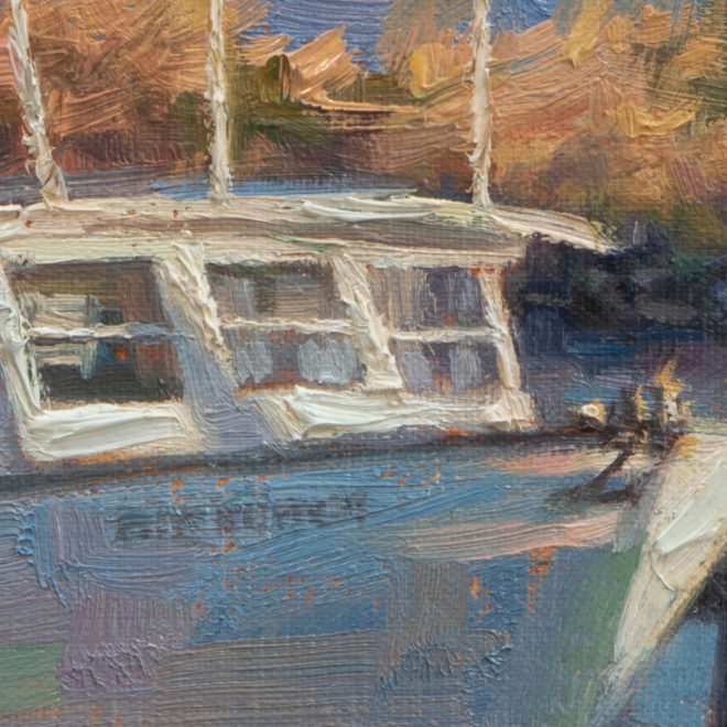 Snapper Boat Study Detail 1
