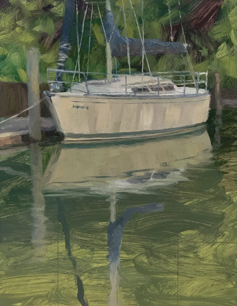 Sailboat Plein Air