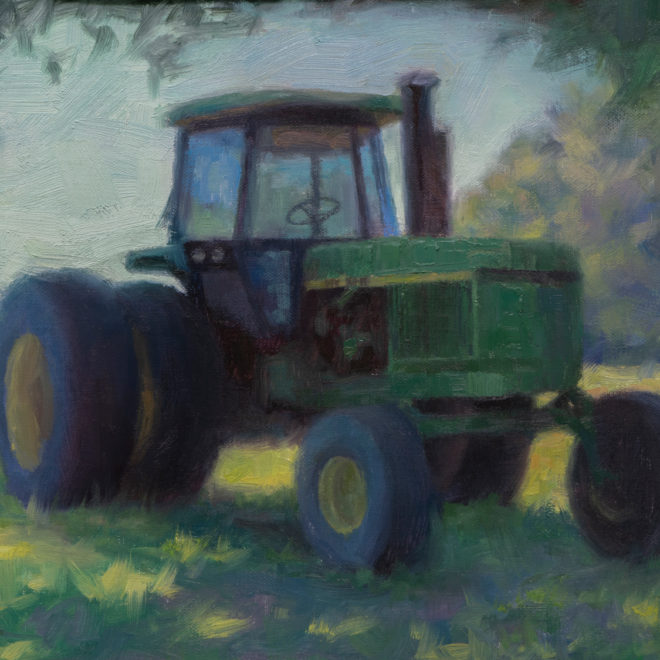 Deere Tractor Study 1