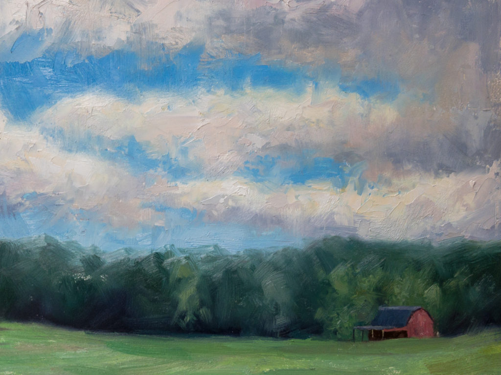 Lynchburg Farm Plein Air 1