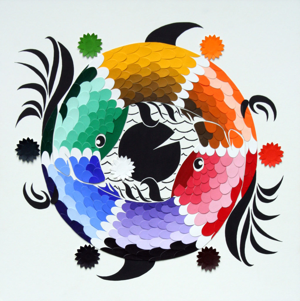 Koi Colorwheel