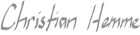 Christian Hemme's signature.